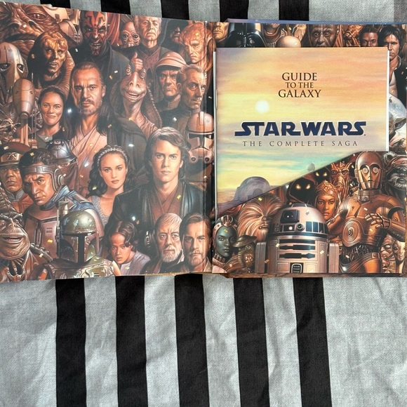 Star Wars The Complete Saga Blu-ray Box Set - Picture 15 of 16